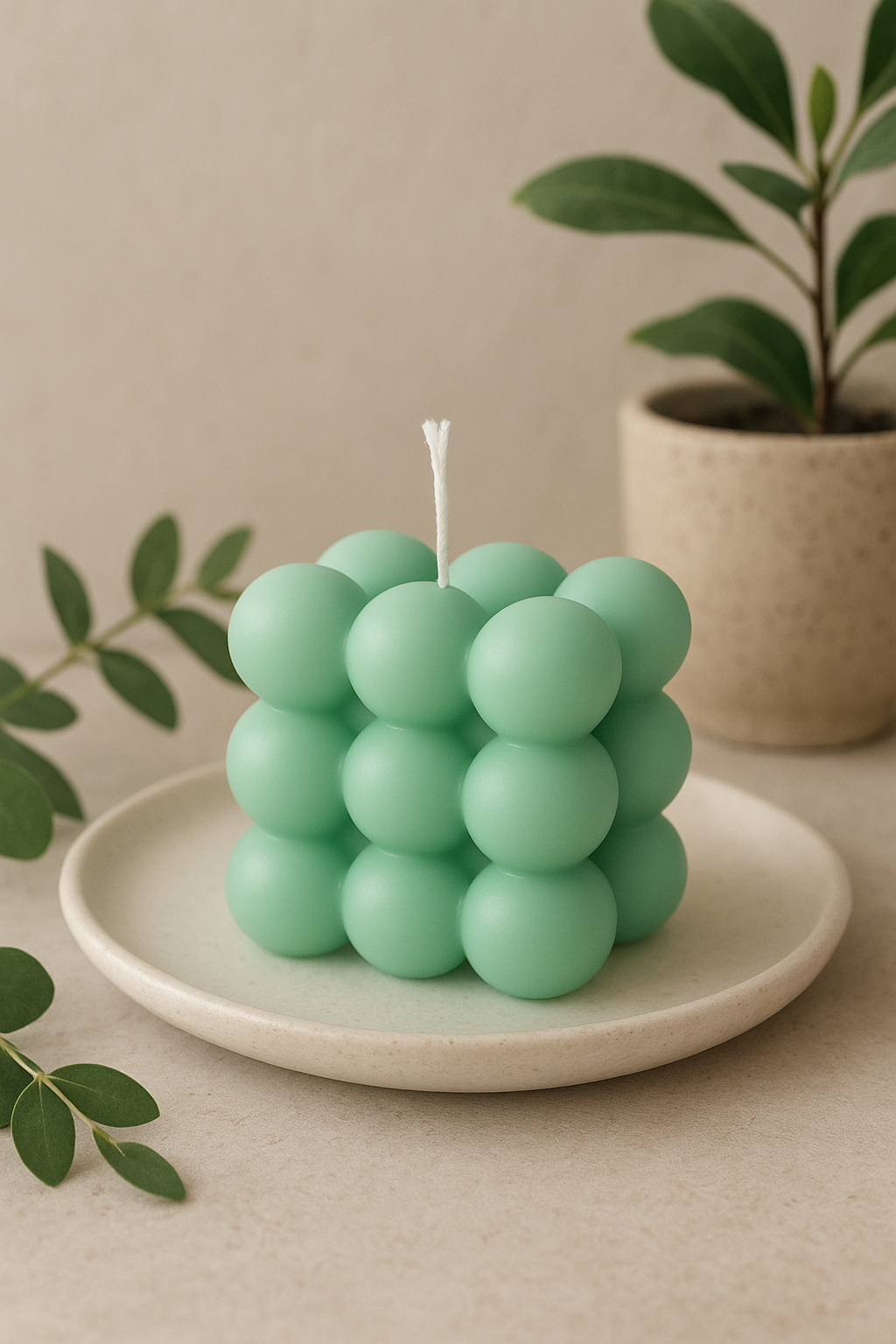 Wintah' Fresh Bubble Candle