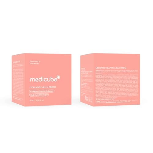 medicube Jelly Cream with Collagen & Niacinamide, 3.71 fl.oz