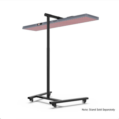 Hooga Red Light Therapy Panel Device – 630nm 660nm 810nm 850nm Red & Near Infrared Light Therapy, LED Light Therapy Lamp, 72 Quad Chip LEDs, Adjustable Brightness, Pulse Mode – ULTRA360