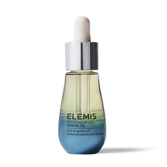 ELEMIS Pro-Collagen Marine Oil, Lightweight Hydrating Face Oil, 15ml