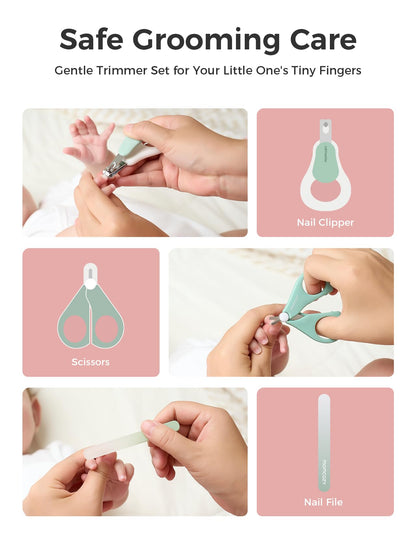 Momcozy Elite Baby Kit, Superior Baby Shower Gift & Registry Essential Kit