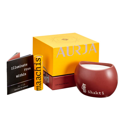 Chakra Luxury Scented Candle with Yuzu, Orange Blossom & Santal Fragrance Notes, Soy Coconut & Beeswax Blend, 60+ Hour Burn Time, Premium Natural Wax Candle for Elegant Home Ambiance & Gift Giving