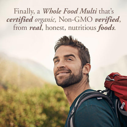 Garden of Life Organics Men's Once Daily Multivitamin, 60 Tablets