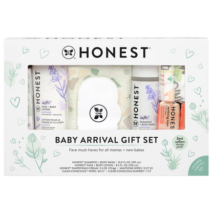 The Honest Company Bathtime Gift Set, Hypoallergenic, Lavender