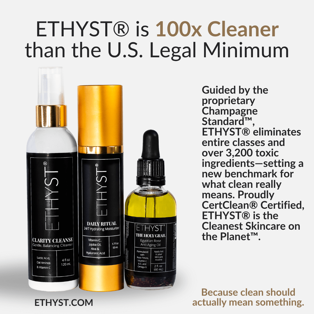ETHYST ® Holy Grail Egyptian Rose Anti-Aging Facial Oil