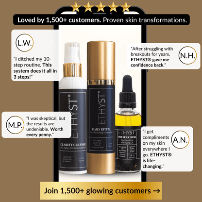 ETHYST® Purity Face & Body Glycolic Exfoliating Cleanser