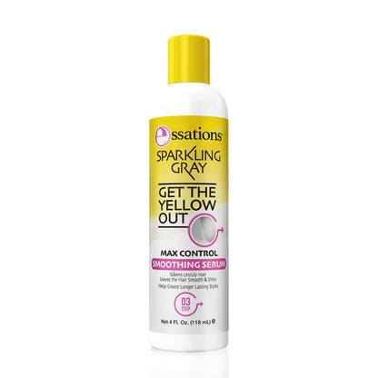 Sparkling Gray Max Control Smoothing Serum by Essations