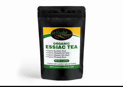 Essiac Tea – Herbal Detox & Immune Support Cleanse | Natural Liver , Blood & Colon Cleanser