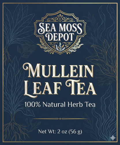 Lung Support Bundle – Mullein Leaf Tea + Healing Lung Meal Plan (PDF)