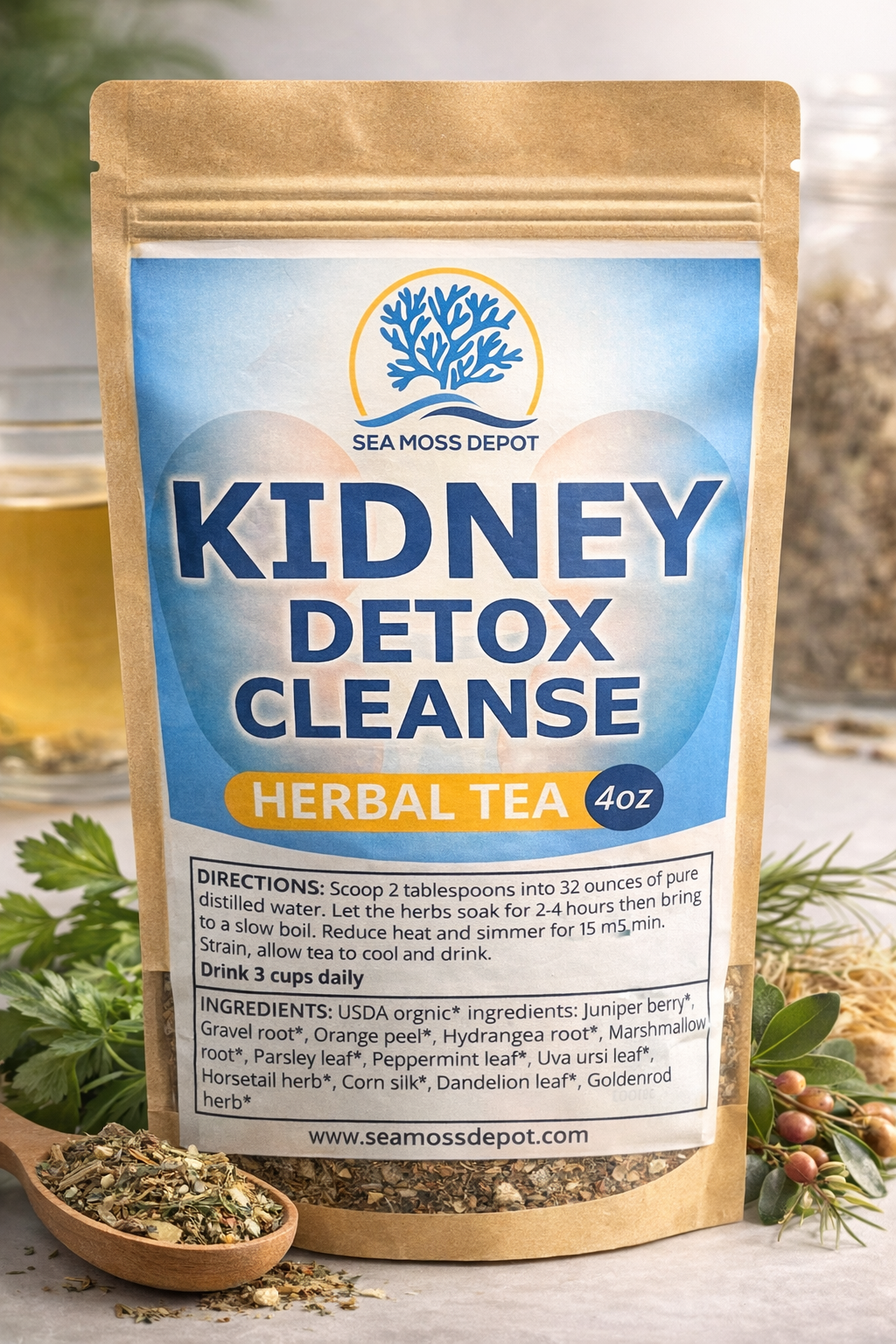 Reclaim Your Kidneys Bundle – Reverse Kidney Disease Naturally (Stages 1-5)