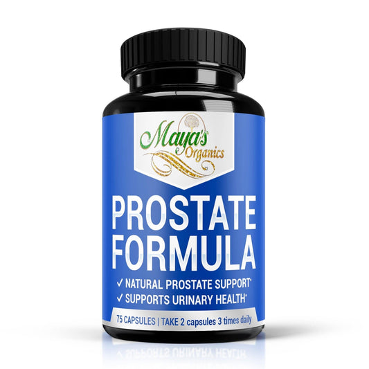 Prostate Support Formula | Natural Urinary & Sexual Health Boost