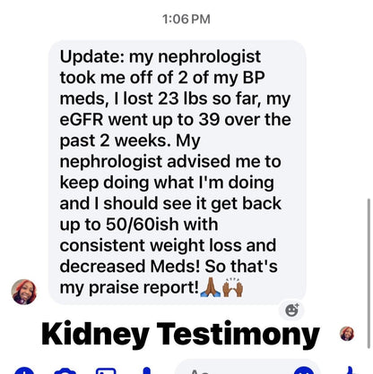 Reclaim Your Kidneys Bundle – Reverse Kidney Disease Naturally (Stages 1-5)