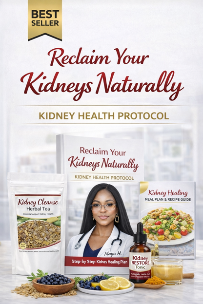 Reclaim Your Kidneys Bundle – Reverse Kidney Disease Naturally (Stages 1-5)
