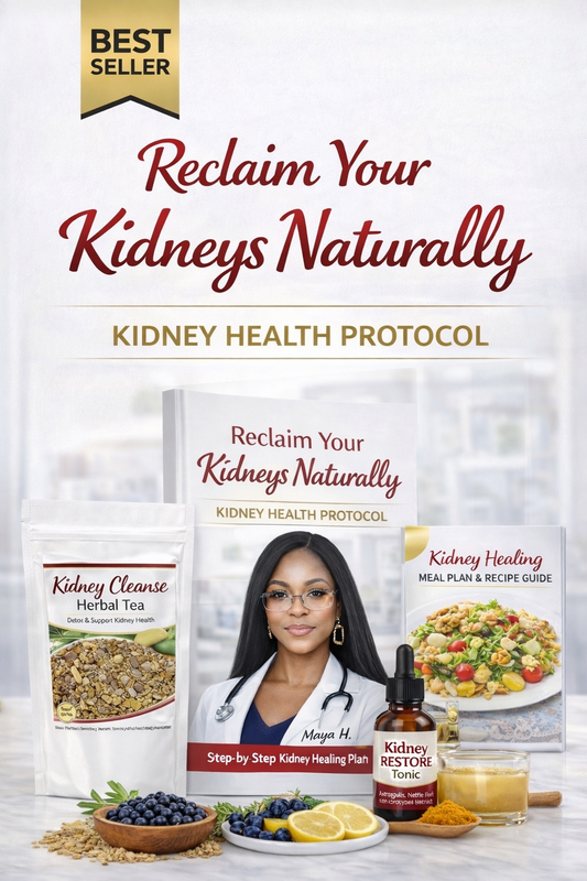 Reclaim Your Kidneys Bundle – Reverse Kidney Disease Naturally (Stages 1-5)