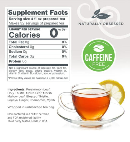 Pineapple Lemonade Detox Tea – Natural Cleanse & Digestive Support