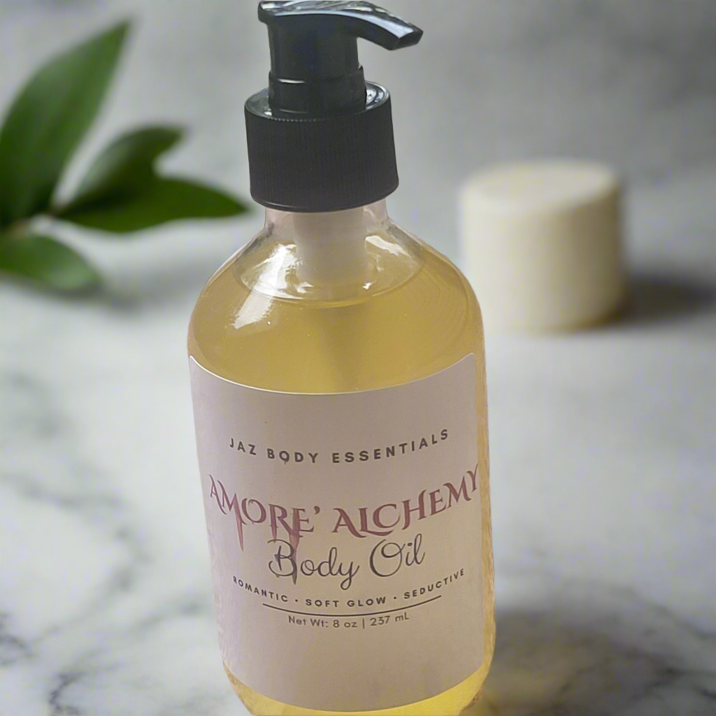 Amore Alchemy "Love Spell" Body Oil 8oz
