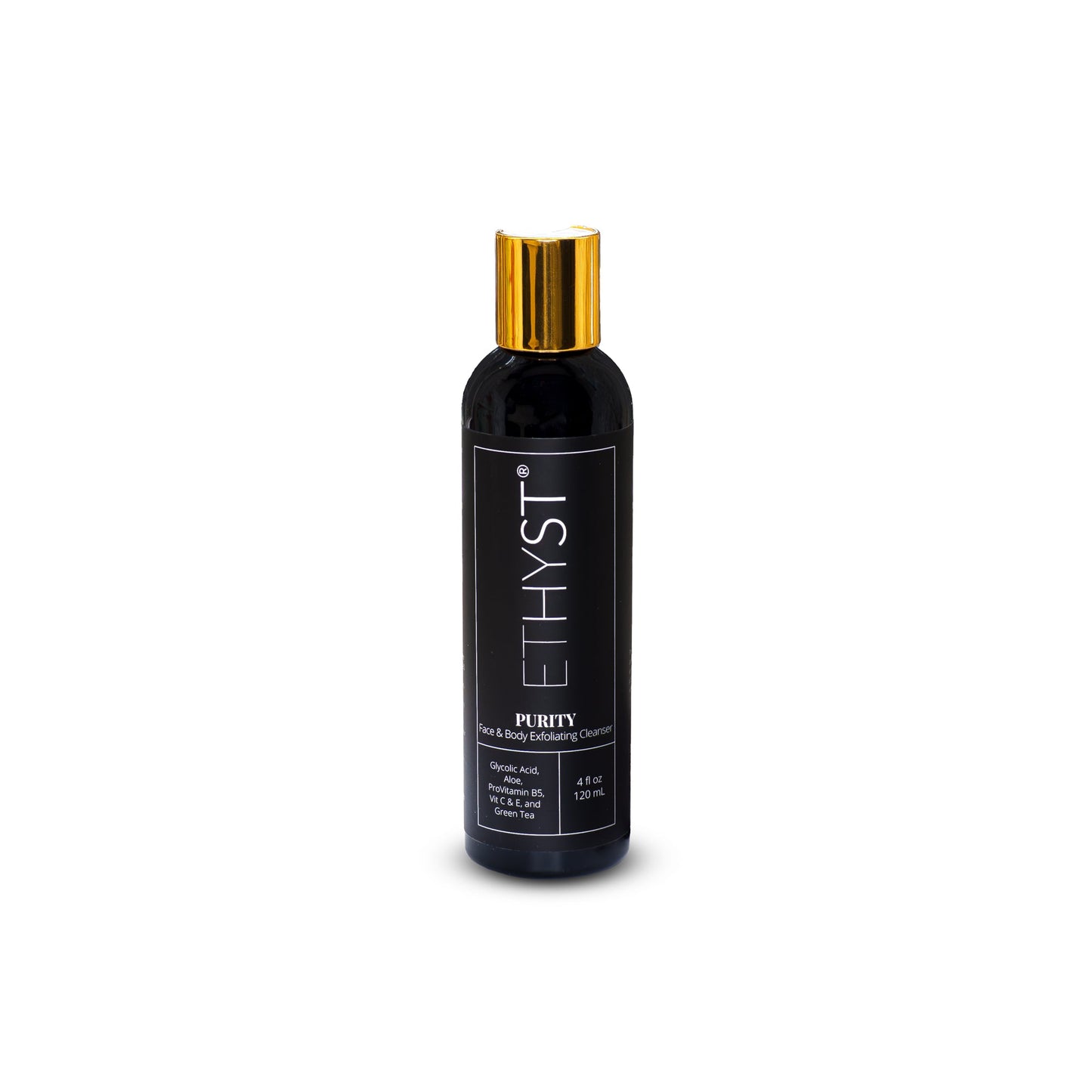 ETHYST® Purity Face & Body Glycolic Exfoliating Cleanser