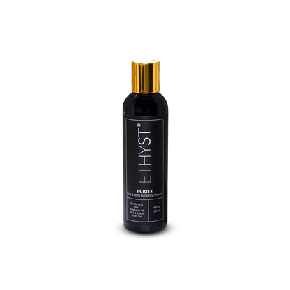 ETHYST® Purity Face & Body Glycolic Exfoliating Cleanser