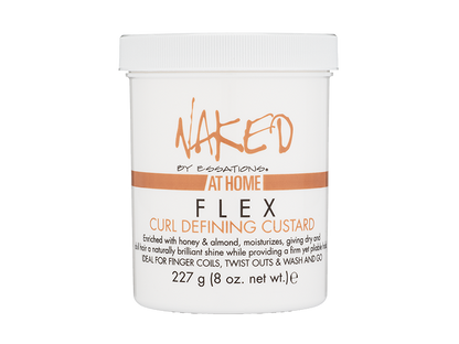 Flex Curl Defining Custard - Naked by Essations