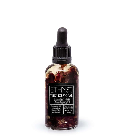 ETHYST ® Holy Grail Egyptian Rose Anti-Aging Facial Oil