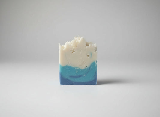 Winter Blue Soap Bar