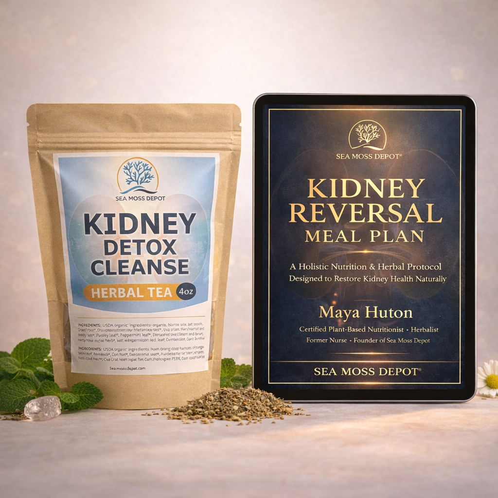 Reclaim Your Kidneys Bundle – Reverse Kidney Disease Naturally (Stages 1-5)