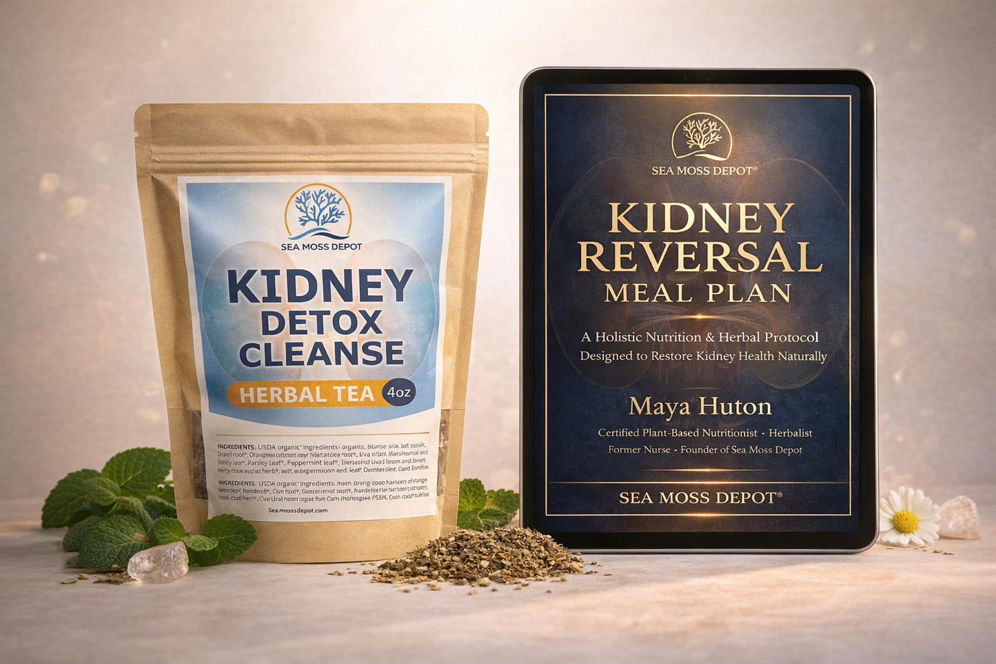 Reclaim Your Kidneys Bundle – Reverse Kidney Disease Naturally (Stages 1-5)