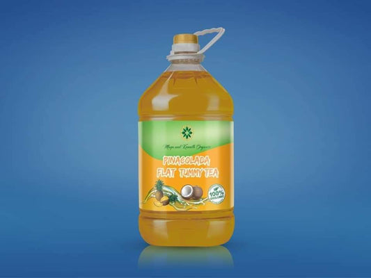 Pineapple Lemonade Detox Tea – Natural Cleanse & Digestive Support