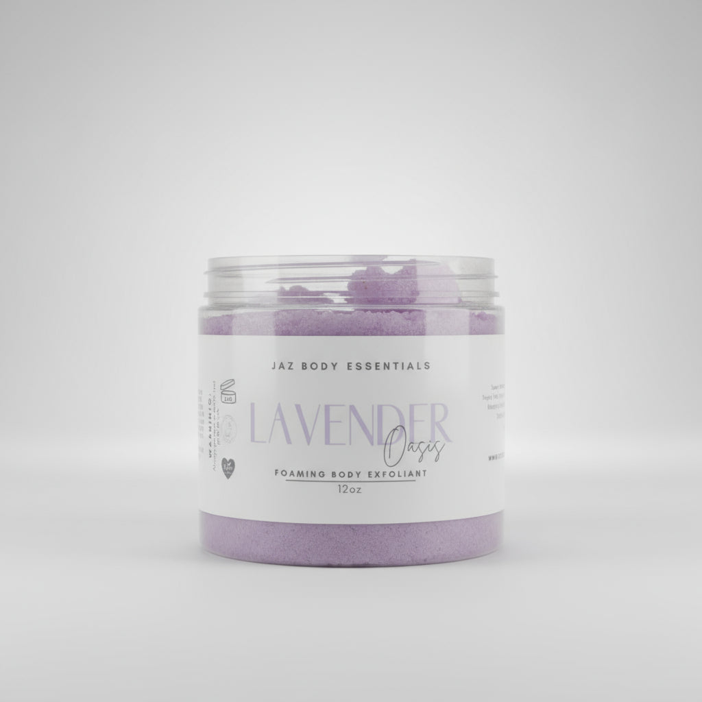 Foaming Body Scrub 12oz