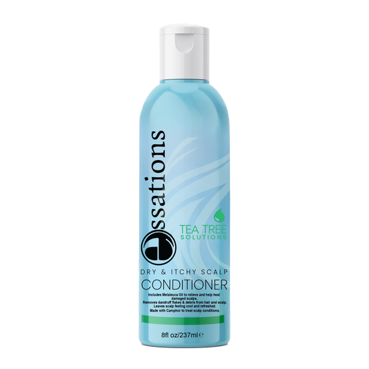 Tea Tree Solutions Dry & Itchy Scalp Conditioner by Essations
